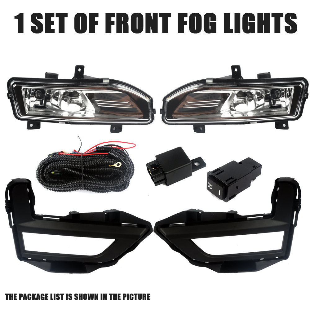 Front Bumper Fog Lamp UpgradeK - đánh giá và giá Car Accessories Xcent
