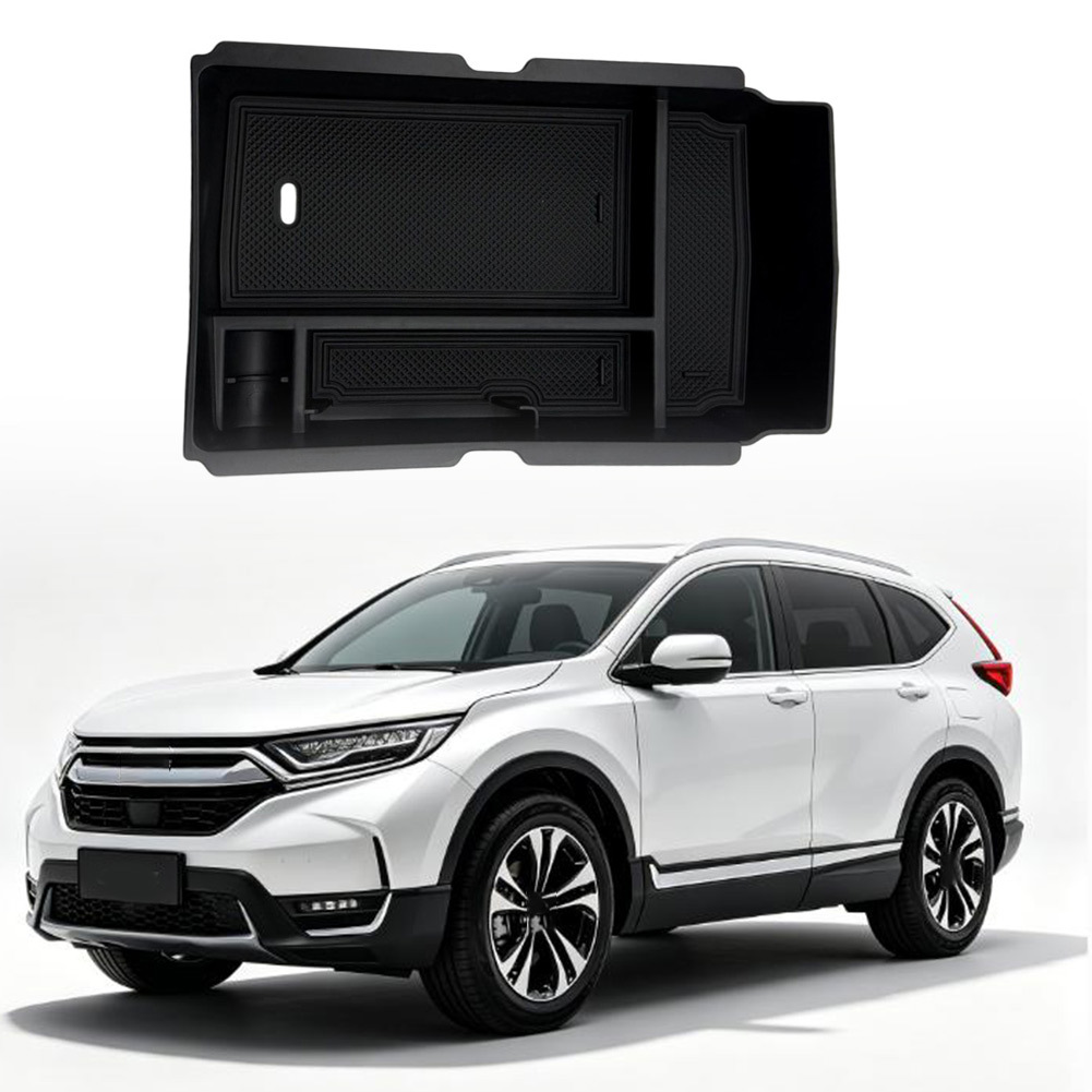 Car Center Console Storage Box - đánh giá và giá Car Accessories Honda