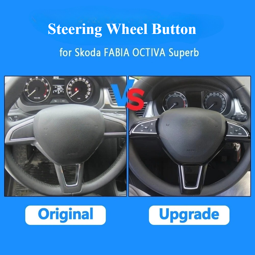 Car LED Steering Wheel Button  - đánh giá và giá Car Accessories For Steering Wheel