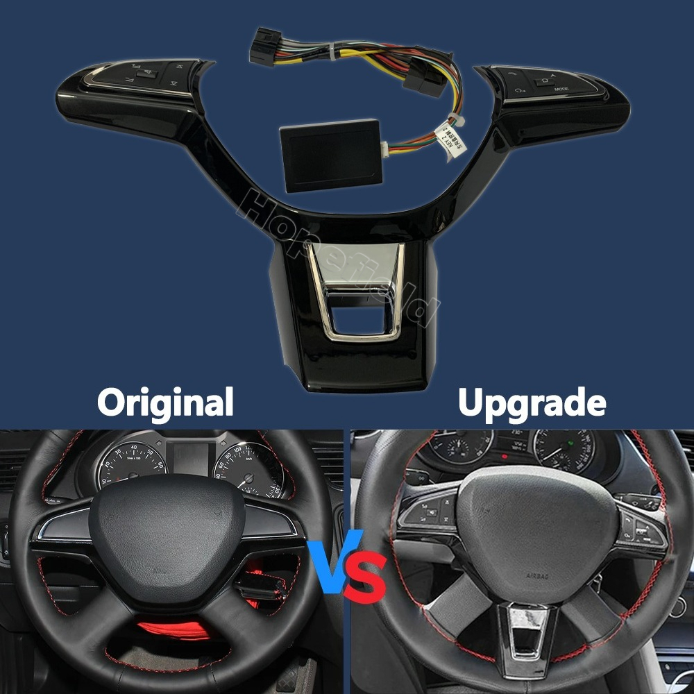 Car LED Steering Wheel Button  - đánh giá và giá Car Accessories For Steering Wheel