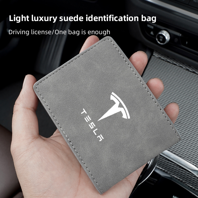 Driver License Holder Pu Leath - đánh giá và giá Car Accessories List