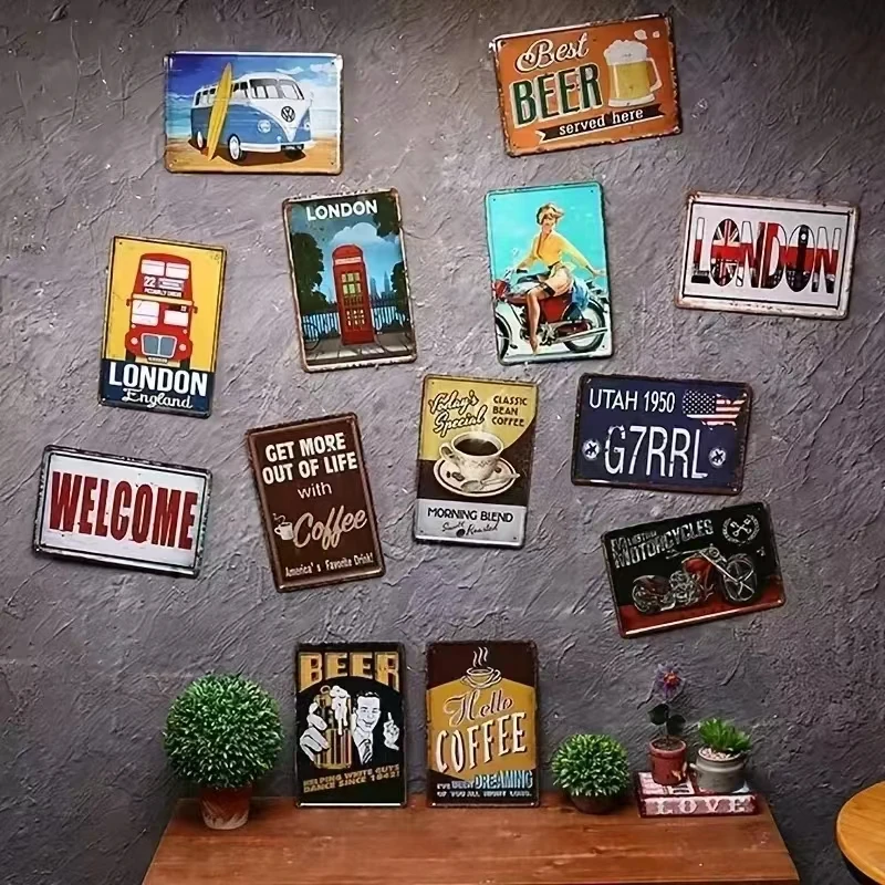Nostalgic-Art Retro Tin Sign,  - đánh giá và giá Car Accessories Gift Ideas