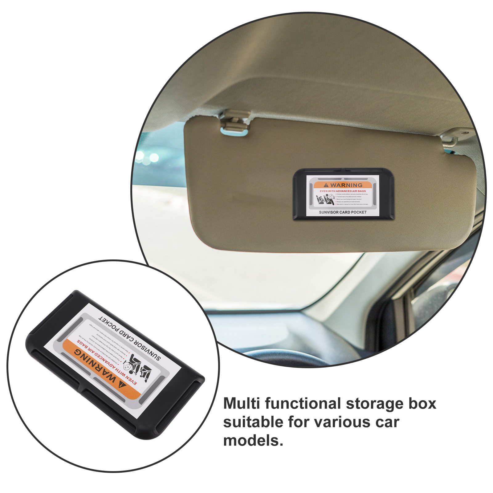 Car Sun Visor Card Holder Univ - đánh giá và giá Car Trunk Organizer
