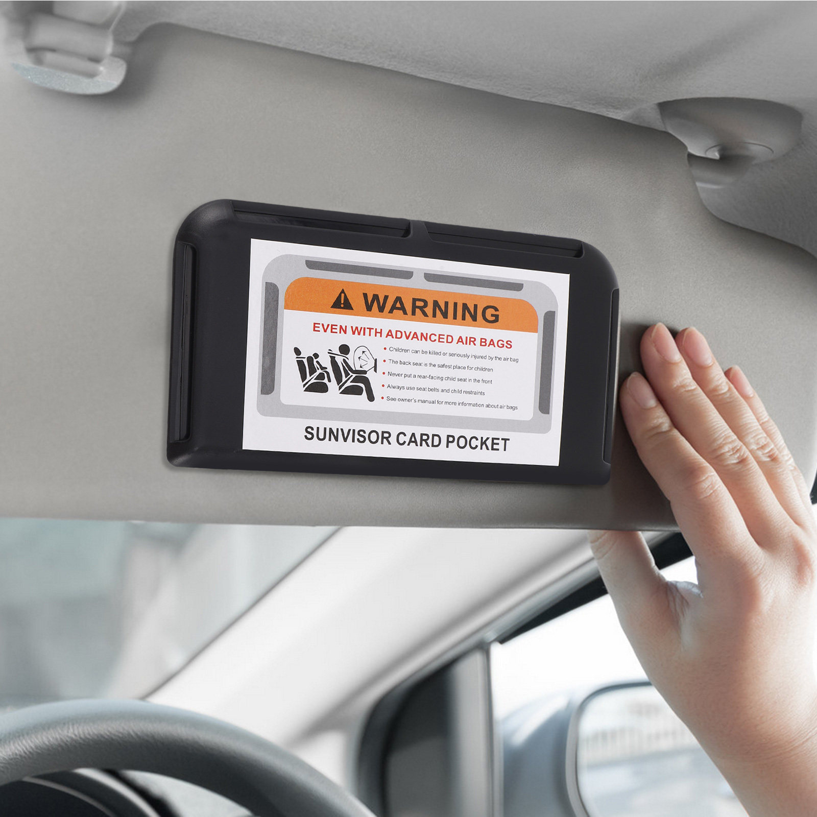 Car Sun Visor Card Holder Univ - đánh giá và giá Car Trunk Organizer