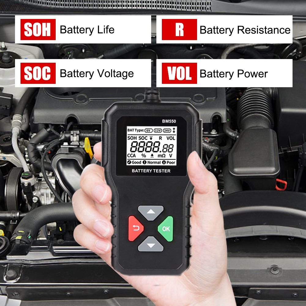 Battery Capacity Tester Micro2 - đánh giá và giá Car Accessories Workshop