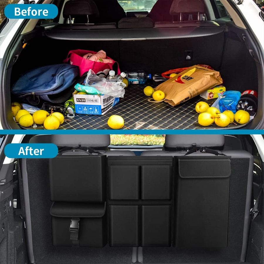 Car Trunk Organizer with Coole - đánh giá và giá Car Trunk Organizer