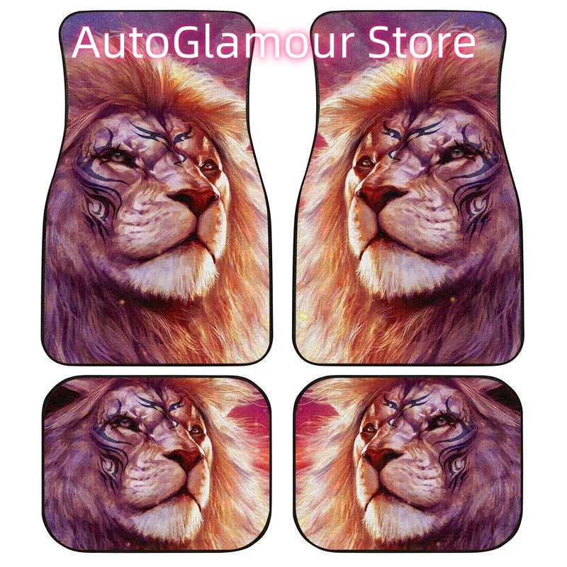 Warrior Lion Car Floor Mats Cu - đánh giá và giá Car Accessories Gift Ideas