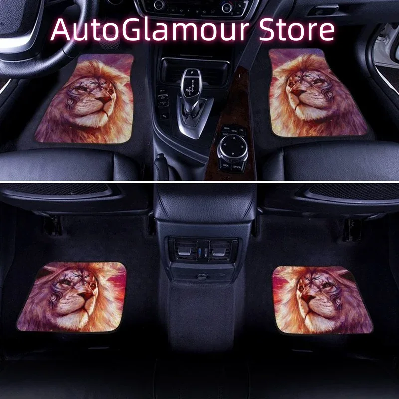 Warrior Lion Car Floor Mats Cu - đánh giá và giá Car Accessories Gift Ideas