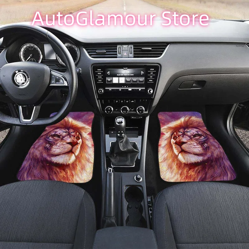 Warrior Lion Car Floor Mats Cu - đánh giá và giá Car Accessories Gift Ideas