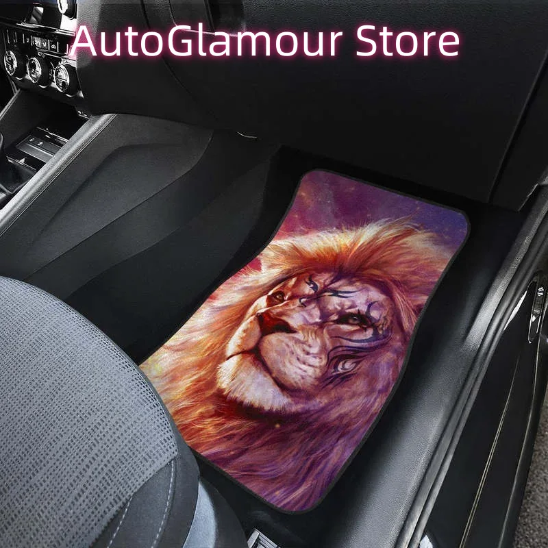 Warrior Lion Car Floor Mats Cu - đánh giá và giá Car Accessories Gift Ideas