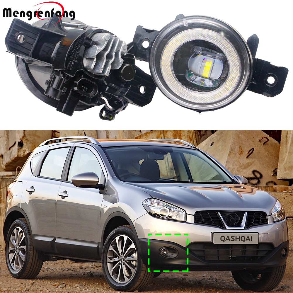 2 X Adjustable Car LED Fog Lig - đánh giá và giá Car Accessories Xcent