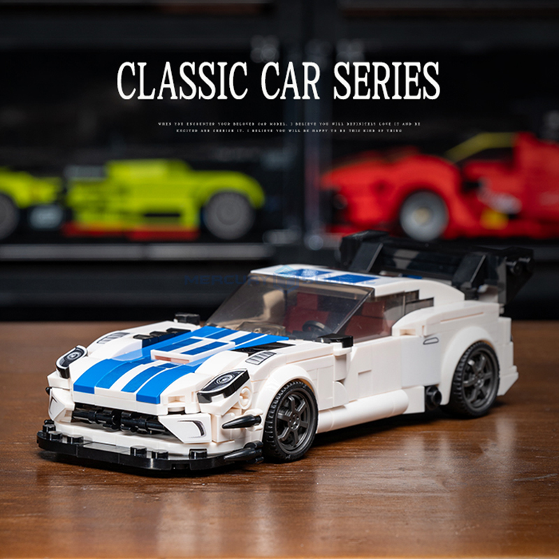 Viper Racing Car Model Bricks  - đánh giá và giá Car Accessories Gift Ideas