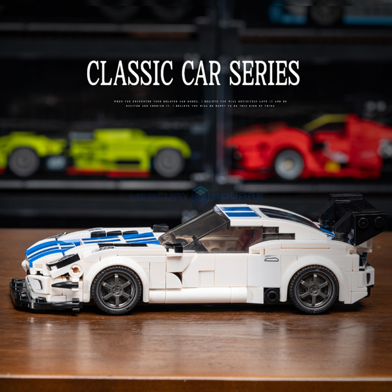 Viper Racing Car Model Bricks  - đánh giá và giá Car Accessories Gift Ideas