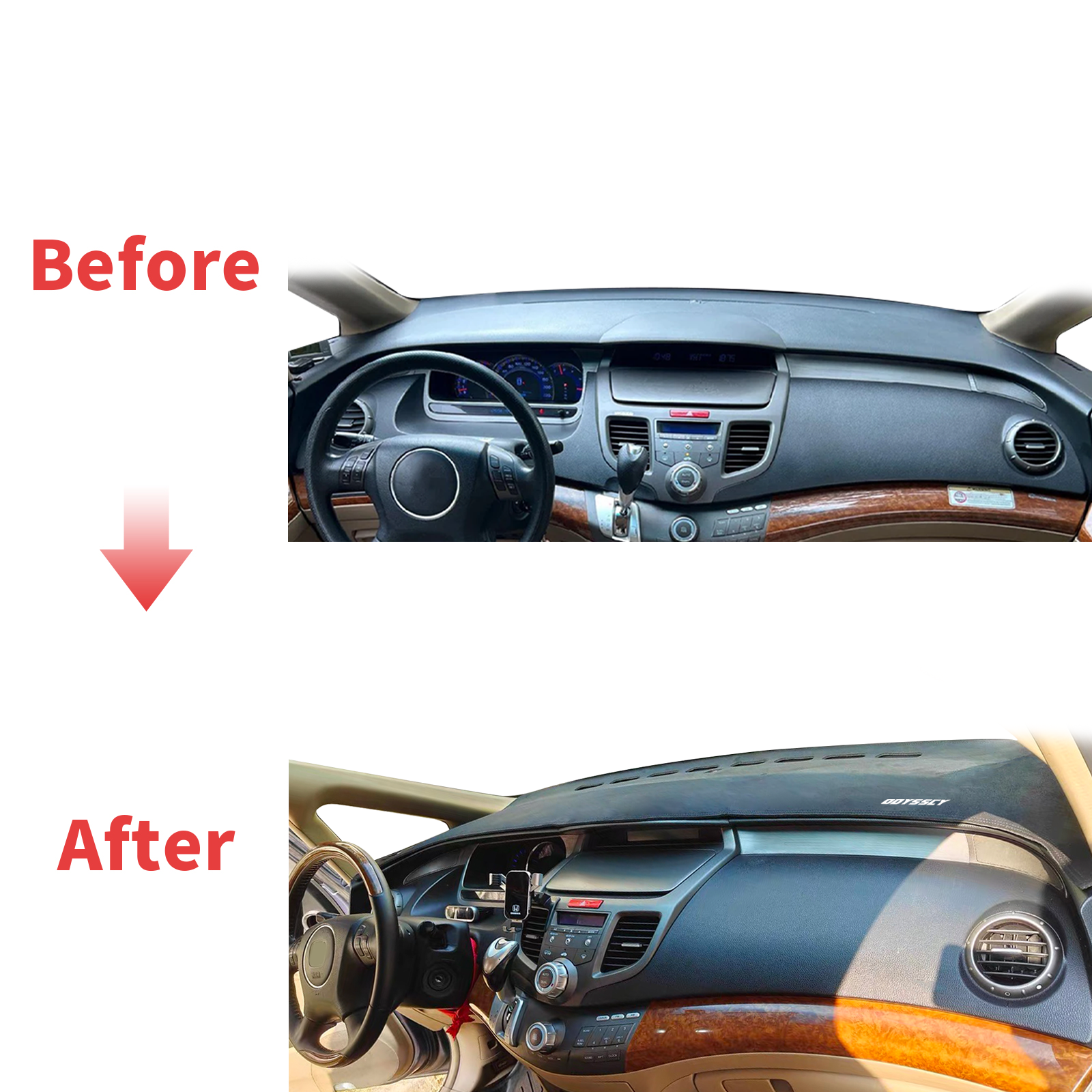 fit for Honda Odyssey 2003 200 - đánh giá và giá Car Accessories Honda